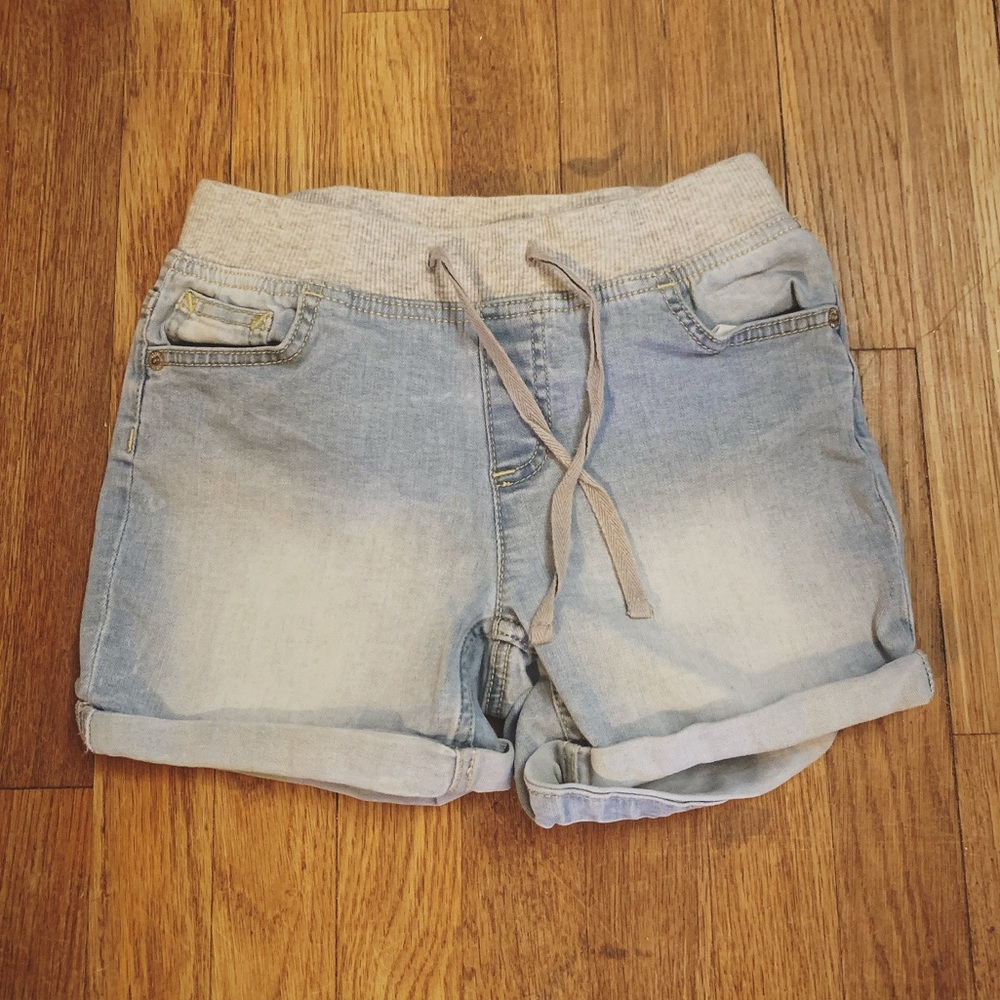 Girls Size 12 Denim Shorts